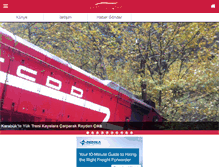 Tablet Screenshot of demiryol.net